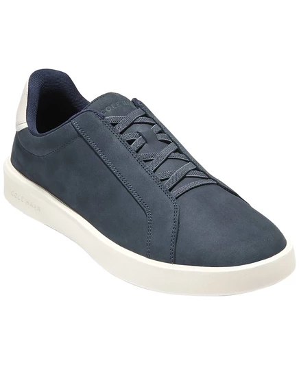 Мужские кроссовки Cole Haan Grand Crosscourt слип-он, синие