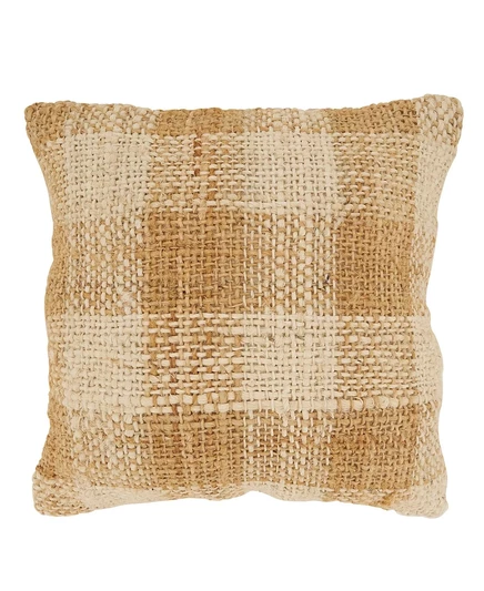 Декоративная подушка SARO LIFESTYLE Woven 46×46 см, бежевая