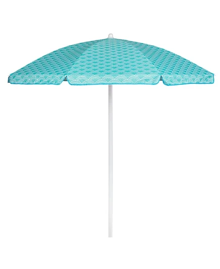 Oniva® by Picnic Time, 5,5 футов Портативный пляжный зонт синего цвета