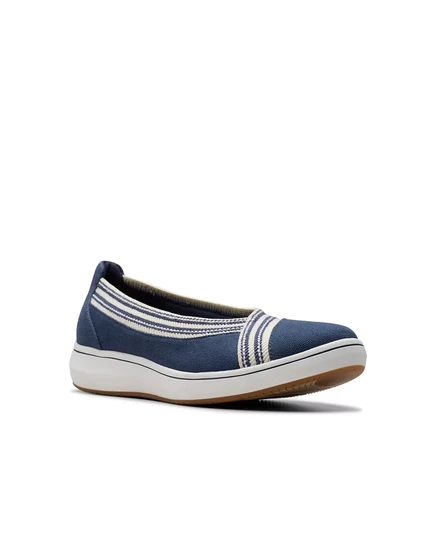  Женские туфли Cloud Steppers Breeze Sky Air с закрытым носком navy textile