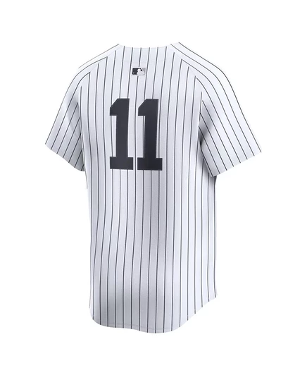 Мужская игровая футболка Nike Anthony Volpe New York Yankees, белая