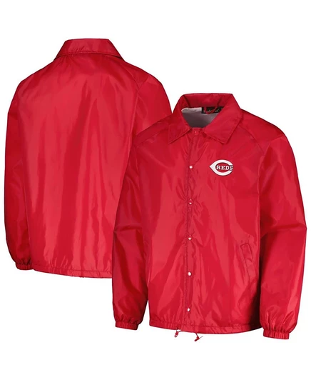 Мужская ветровка Dunbrooke Cincinnati Reds, красная