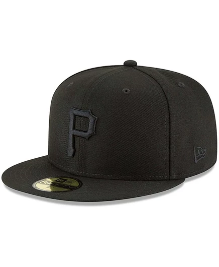 Мужская кепка New Era 59FIFTY Pittsburgh Pirates, черная