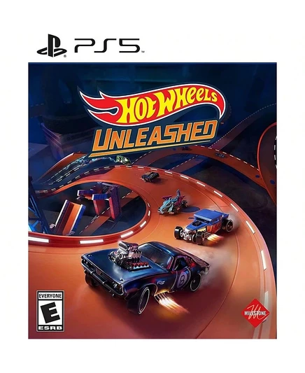 Игра Plaion Hot Wheels Unleashed для PlayStation 5