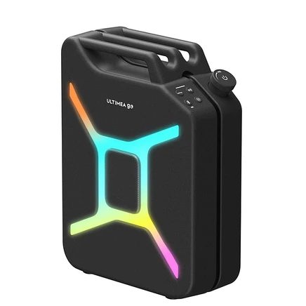 Портативная колонка ULTIMEA Go 300 Вт с RGB и микрофонным входом