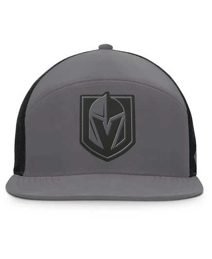 Мужская кепка Fanatics Vegas Golden Knights Fairweather с регулируемой посадкой charcoal