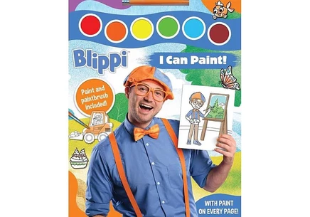 Blippi: я могу рисовать