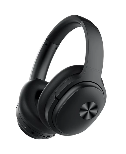 Гибридные наушники с активным шумоподавлением Беспроводные Bluetooth SE7 black