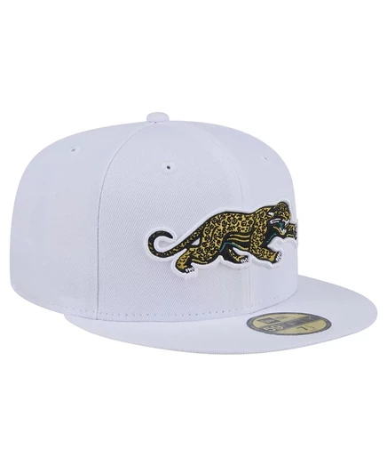 Мужская бейсболка New Era 59FIFTY Jacksonville Jaguars, белая