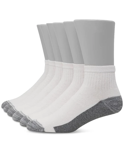 Мужские носки Hanes 6 шт., белые