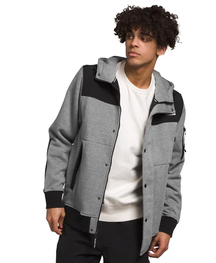 Мужская флисовая куртка The North Face Highrail, серая