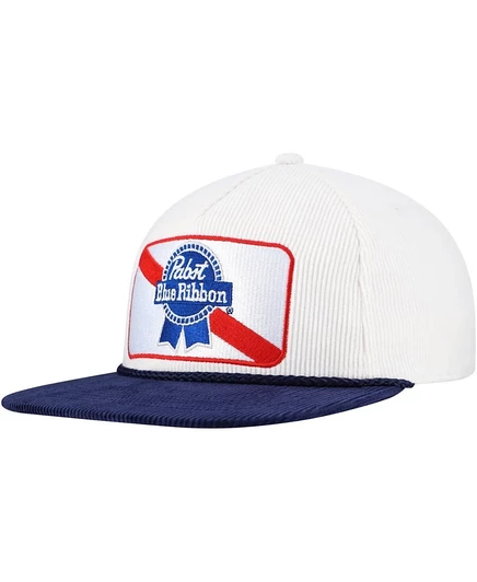 Мужская вельветовая кепка LIDS Pabst Blue Ribbon, разноцветная