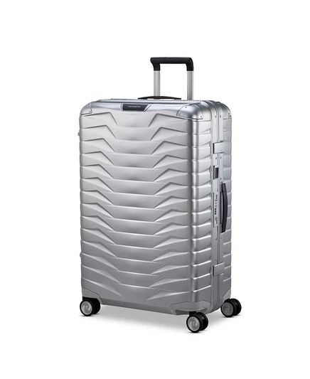 Чемодан Samsonite Proxis алюминиевый большой, серый