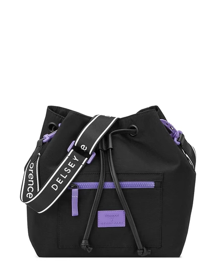 Женская сумка delsey paris yours truly, черная