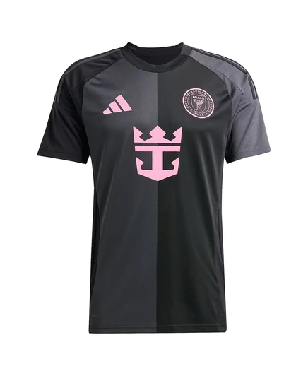 Мужская футболка Adidas Jordi Alba Inter Miami, черная