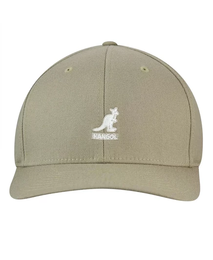 Мужская бейсболка Kangol Wool Flexfit, таупе