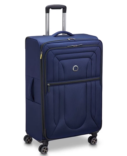 Большой чемодан DELSEY Shadow DLX на колесах, синий