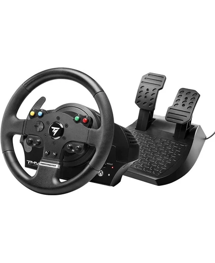 Игровой руль Thrustmaster TMX с force feedback, черный