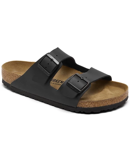  Мужские босоножки Arizona Birko-Flor с двумя ремешками от Finish Line black