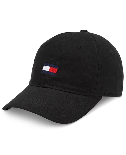Мужская вышитая кепка Tommy Hilfiger Ardin, черная