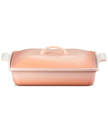 Форма для запекания Le Creuset Heritage 30×23 см, оранжевая
