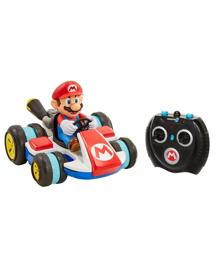 Радиоуправляемая машинка Jakks Mario Kart, разноцветная