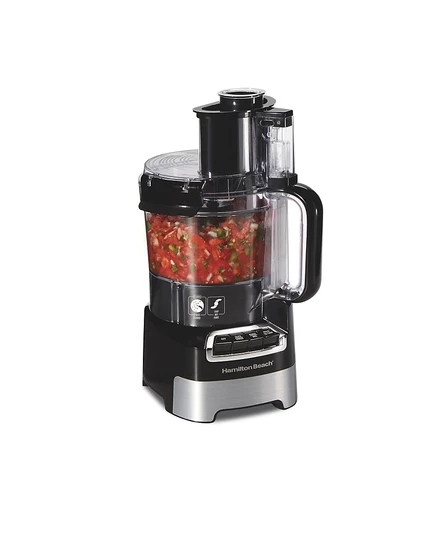 Кухонный комбайн Hamilton Beach Stack & Snap, 2.4 л, черный