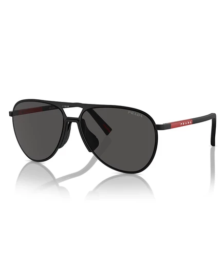 Мужские солнцезащитные очки Prada Linea Rossa PS 53ZS, черные