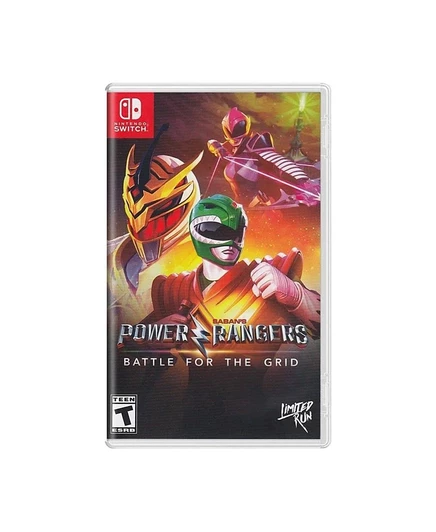 Игра для Nintendo Switch Power Rangers: Battle for the Grid