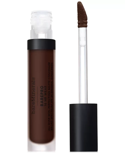 bareMinerals barePro 16 часов на всю кожу-Матирующий консилер с минералами SPF 25, улучшающий цвет лица deep 600 cool
