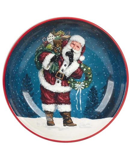 Сертифицированная международная сервировочная чаша Santa's Secret