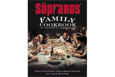 Книга The Sopranos Family Cookbook — Artie Bucco