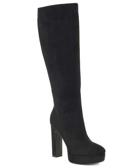 Женские сапоги Nine West Duane на платформе, черные
