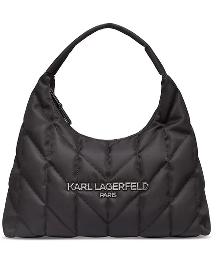 Женская сумка Karl Lagerfeld Paris Voyage Hobo мини, черная