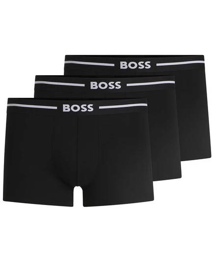 Мужские трусы-боксеры Hugo Boss, 3 шт., черные