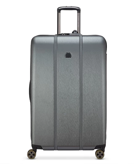 Чемодан Delsey Cadence 28″ для регистрации, серебристый