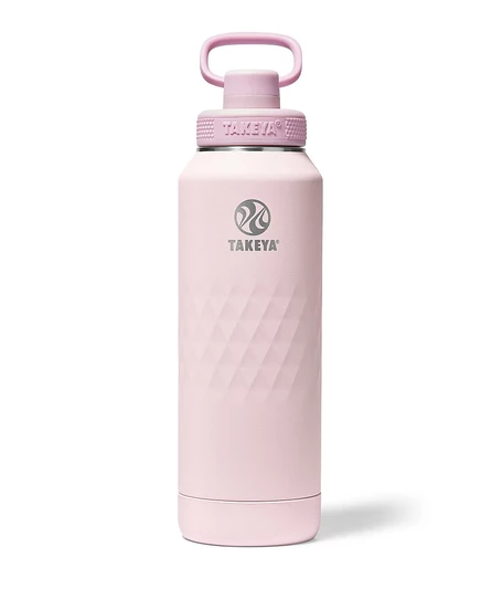 Takeya Sport, 40 унций Бутылка для воды с тройной изоляцией и крышкой-носиком.