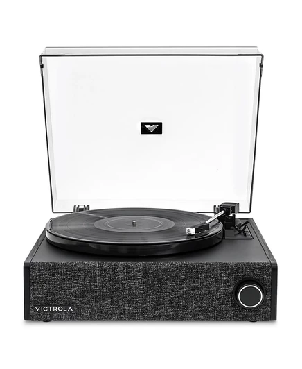Проигрыватель винила Victrola Eastwood LP с Bluetooth, черный