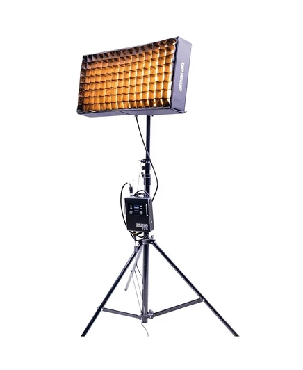 Гибкий мат Amaran F21x 61×30,5 см 100 Вт биколор, черный