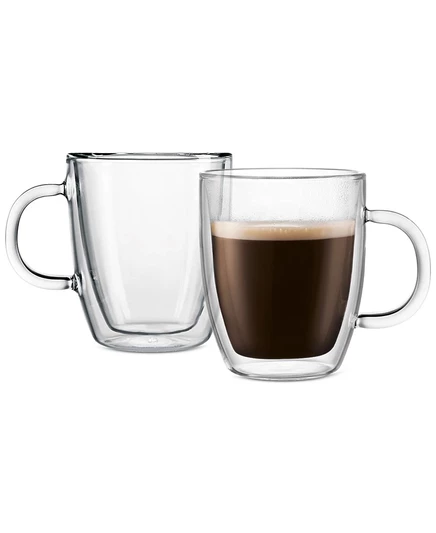 Набор кружек Bodum Bistro, двойные стенки, 2 шт.