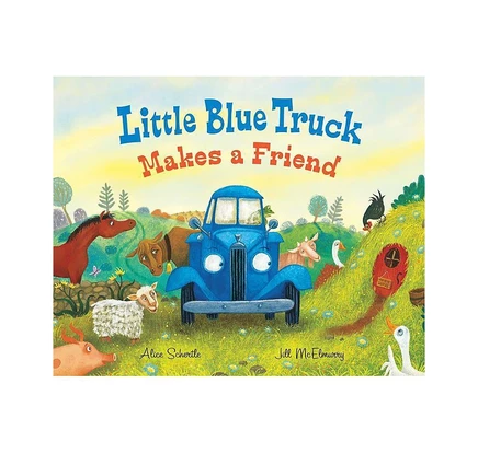 Little Blue Truck Makes a Friend, Элис Шертл, 4–7 лет