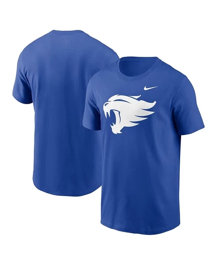 Мужская футболка Nike Kentucky Wildcats Primetime с принтом, синяя