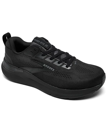 Мужские широкие кроссовки Brooks Beast GTS 26 от Finish Line серого цвета