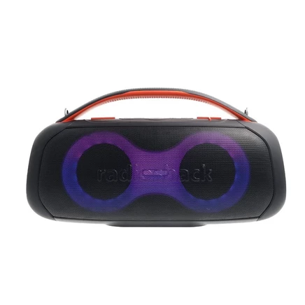 Портативная колонка RadioShack 20 Вт TWS с RGB, черная