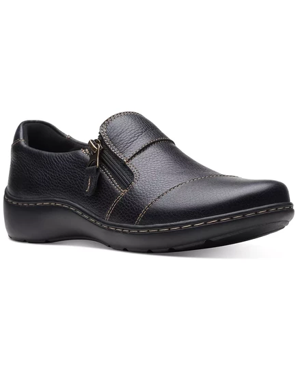 Женские балетки Clarks Cora Harbor, черные