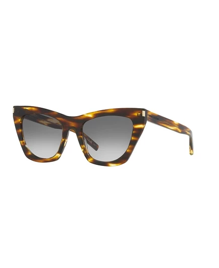 Женские солнцезащитные очки Saint Laurent SL 214 Kate, серые