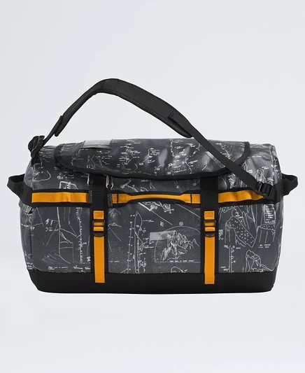 Мужская дорожная сумка The North Face Base Camp, серая