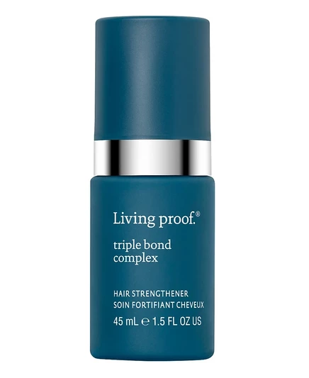 Комплекс тройной фиксации Living Proof, 1,5 унции, без цвета