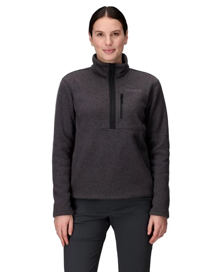 Женская флисовая кофта Marmot Drop Line, черная
