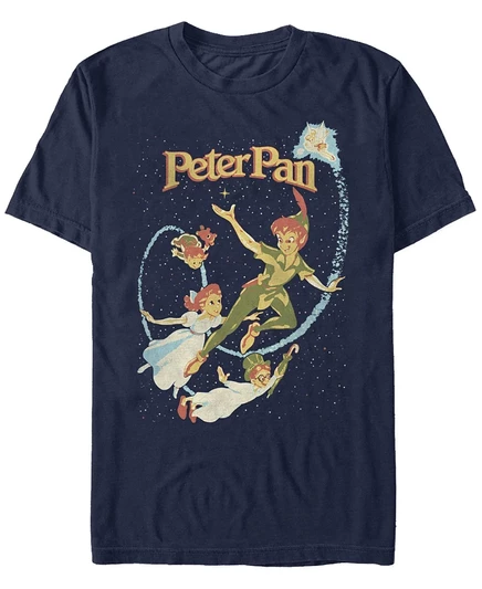Мужская футболка Fifth Sun Peter Pan Darling Flight, синяя
